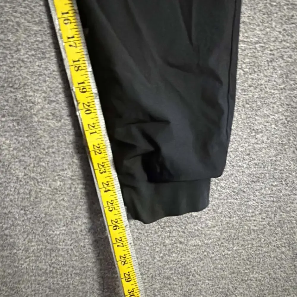 Figs Women’s Size XL/P Black Mesh Lined Zamora Cargo Scrub Pant - Pockets